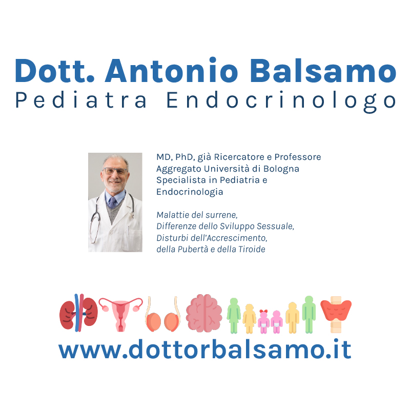 Dott. Antonio Balsamo Pediatra Endocrinologo